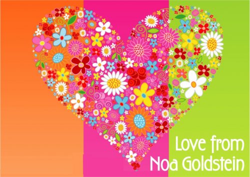 Heart of flowers