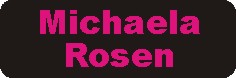 Black pink text