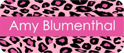 Animal print pink