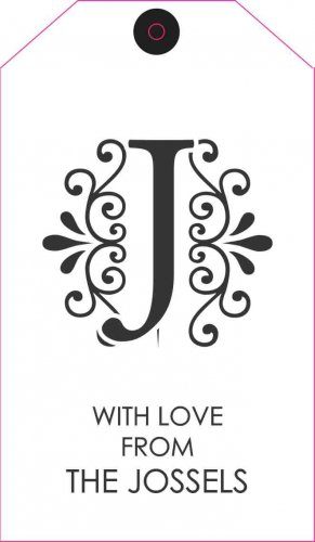 Monogram floral