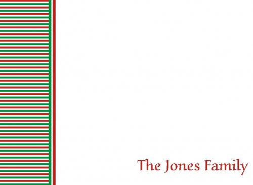 X-mas stripes