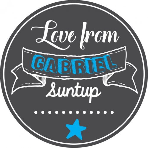 Banner star blue