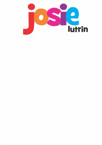 Fun font orange