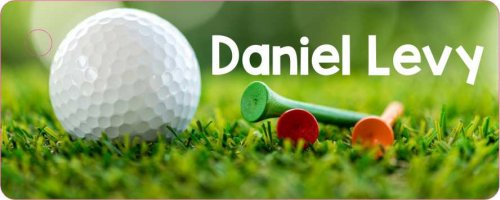Golf ball on grass
