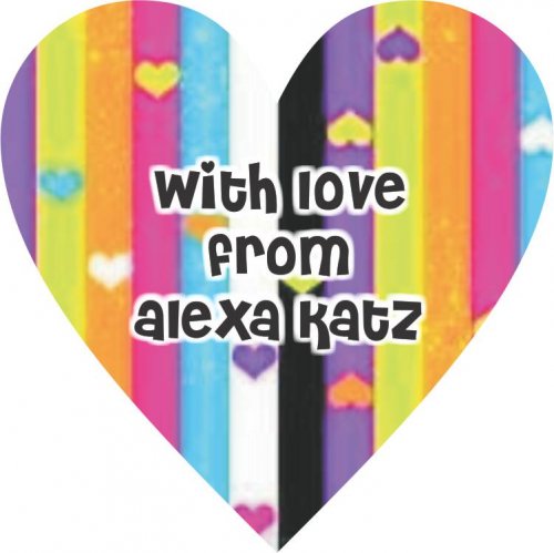 Heart multi stripes