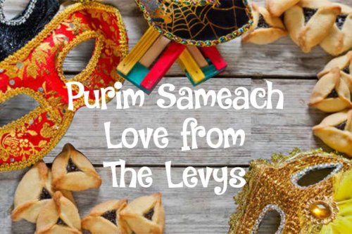 Purim rustic