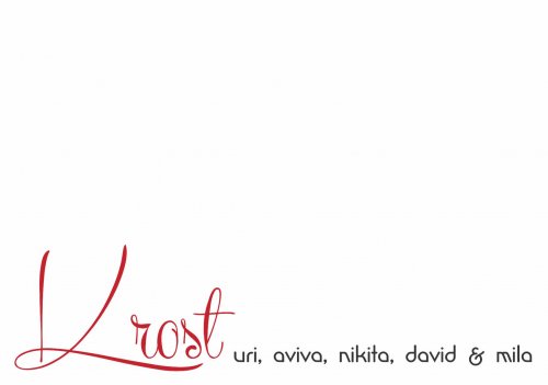 Name in red