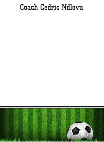 Soccer ball on grass