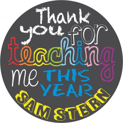 Teacher thank you