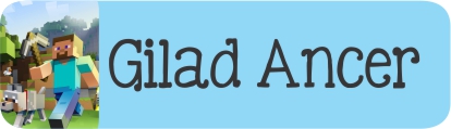 Mine C on light blue