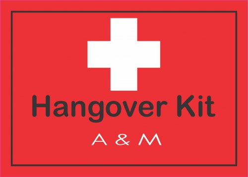 Hangover kit