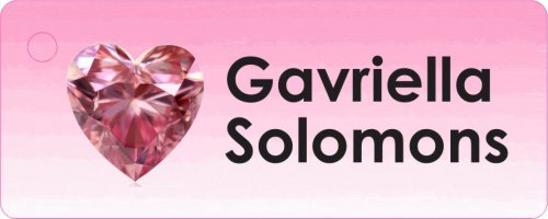 Pink heart diamond
