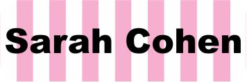 Stripes pink