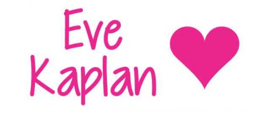 Heart pink on white