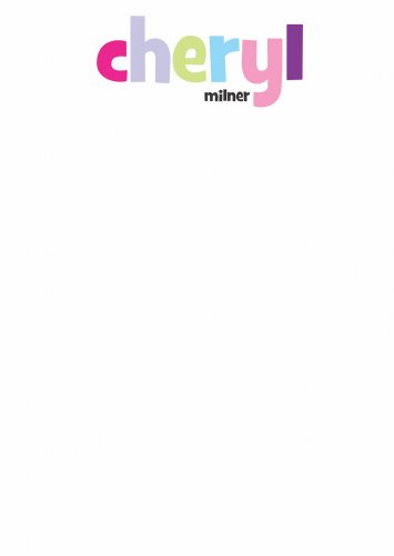 Fun font pastels