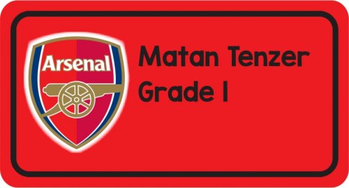 Team Arsenal on red