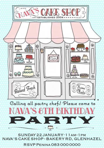 Baking party