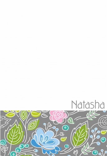 Flowers on grey