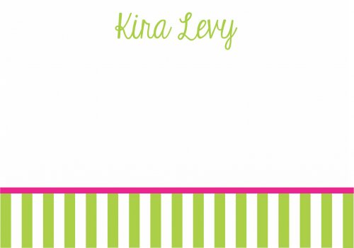 Stripes bottom lime