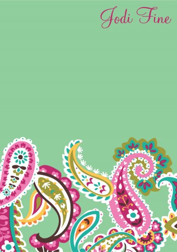 Paisley mint