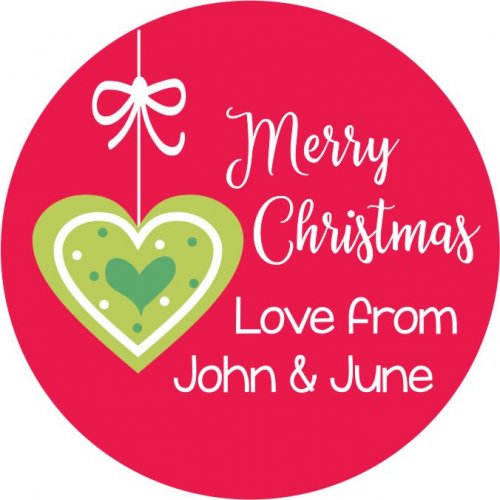 Christmas heart