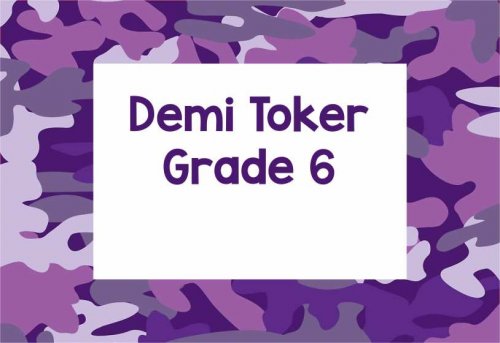 Camo purple