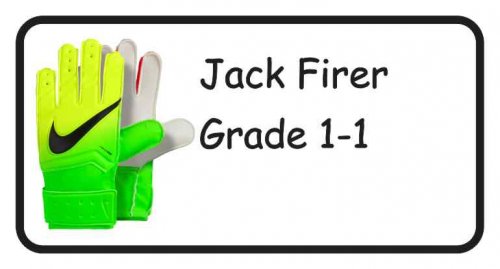 Goalie gloves
