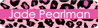 Animal print pink