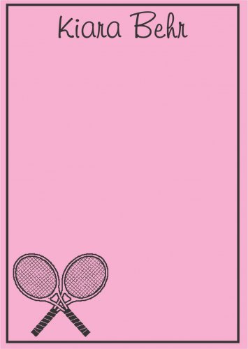 Tennis rackets