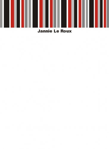 Top stripes red & black