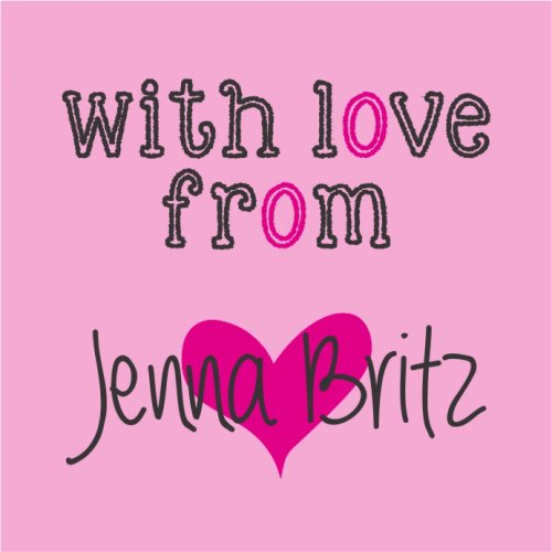 Heart pink on pink