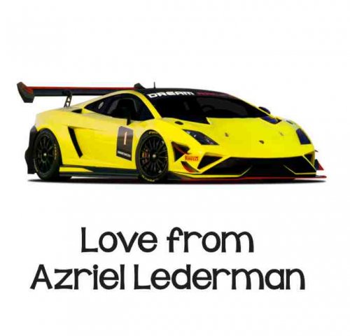Sports car yellow