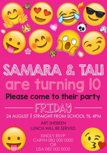 Birthday emojis
