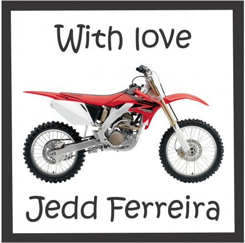 Motorbike square