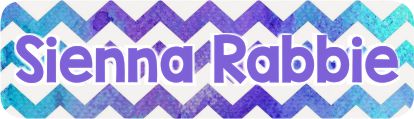 Chevron purple aqua