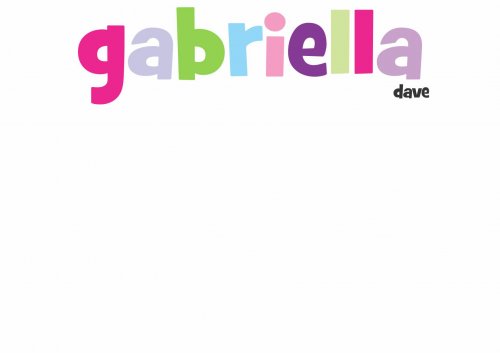 Fun font pastels