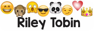 Emojis a lot!