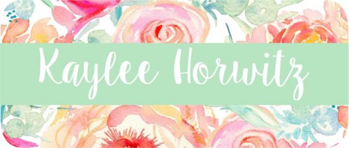 Watercolour flowers