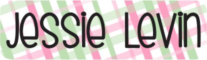 Plaid pink & green