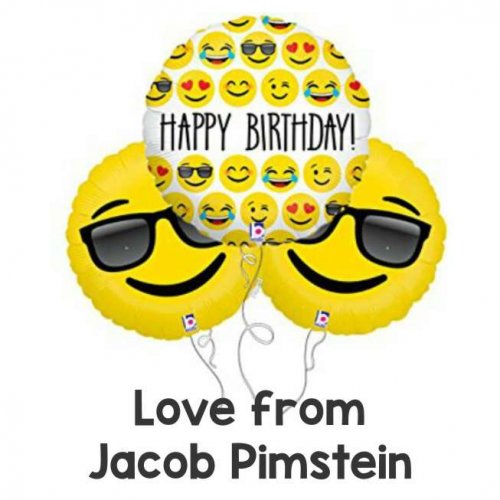 Emoji balloons