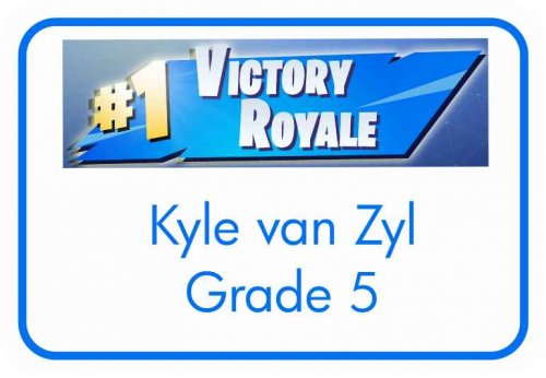 Fortnite win