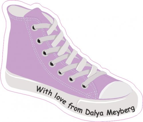 Hi top lilac