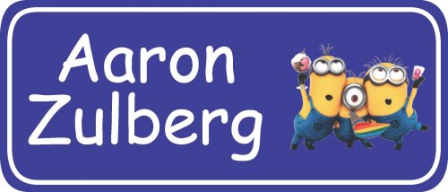 Minions on navy
