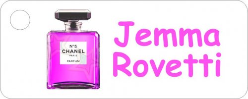 Purple perfume