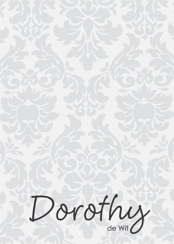 Damasc faded grey