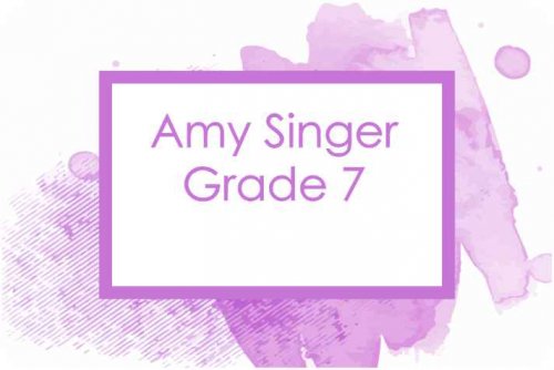 Watercolour mauve
