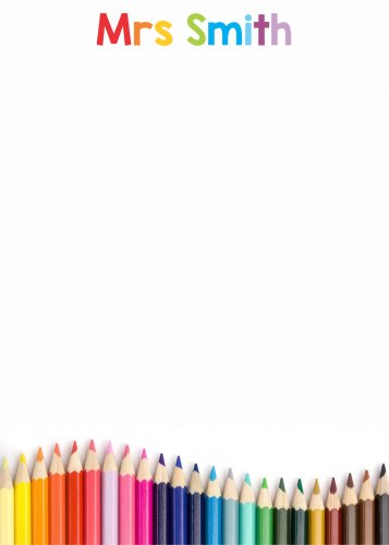 Pencil crayons
