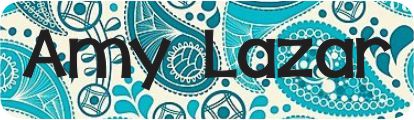 Paisley aqua n cream
