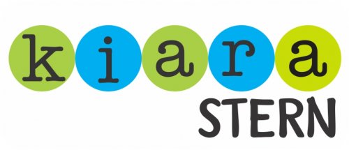 Bubble letters green n blue