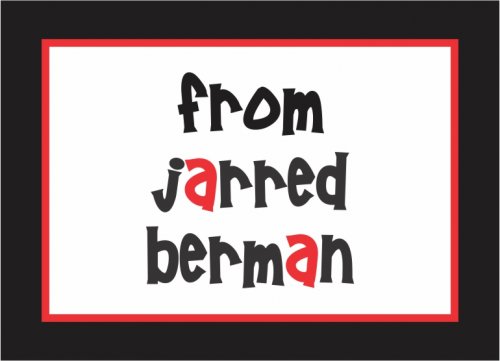 Border black & red